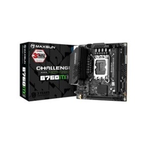 MAXSUN 챌린저 B760ITX D5 (인텔 소켓1700 DDR5 메인보드)