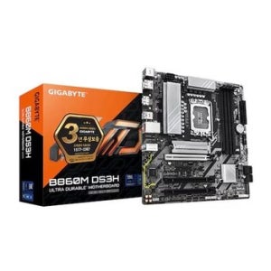 GIGABYTE B860M DS3H 제이씨현 (인텔 소켓1851 DDR5 메인보드)