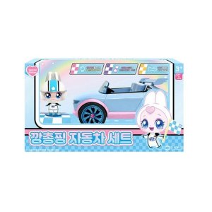 [에스에이엠지엔터테인먼트] 현대 X 캐치티니핑 깡총핑 자동차 세트