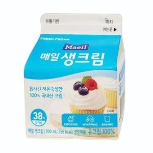 매일유업 매일 생크림 200g