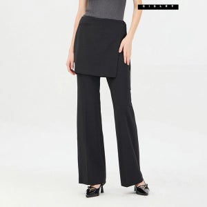 시슬리 모인 레이어드 랩 팬츠 SAPT04441