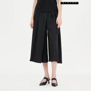 시슬리 오바진 핀턱 퀼로트 팬츠 SAPT01441