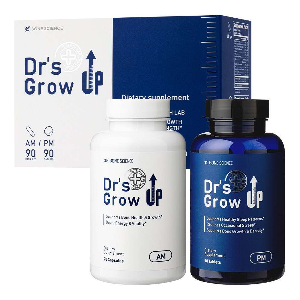 미국 본사이언스 <b>닥터스그로우업</b> <b>닥터스</b>업 AM+<b>PM</b>  1박스  90정