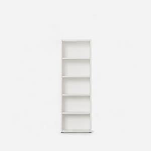 샘 책장 5단 65cm 시공(컬러택1)