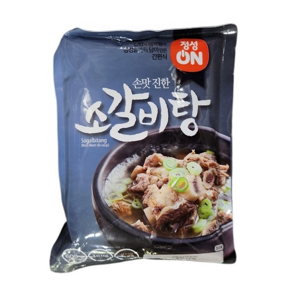 초원 즉석식품 소갈비탕
