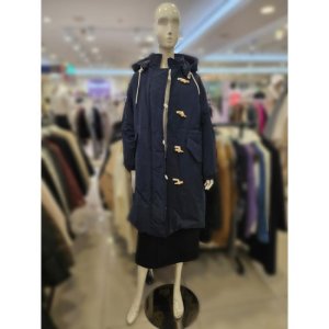 에이비에프지 abfz 세이브존03 [abfz] 떡볶이 오리털 야상 롱 패딩 점퍼 네이비 AGAFY4ZD01A (28541951)