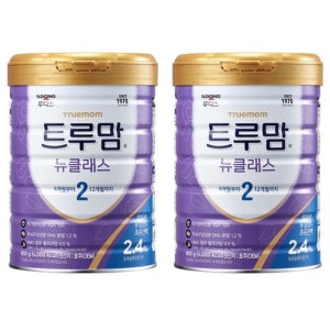 트루맘 뉴클래스 분유 2단계 800g 2개