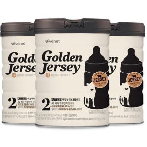 아이배냇 골든저지 IF 분유 2단계 100일6개월 800g 3개