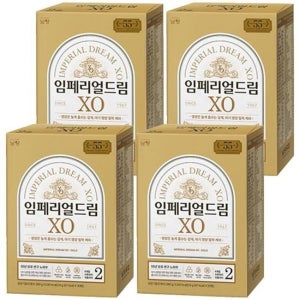 남양 임페리얼드림 XO GOLD 2단계 612개월 280g 4개