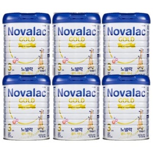 노발락 골드 지니 분유 3단계 800g x 6개 800g 6개