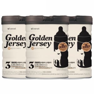 아이배냇 골든저지 GF 분유 3단계 612개월 800g 3개