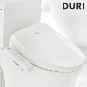 두리 살균 방수 비데 DURI-100 클린케어 1초교체 정수필터 자가설치 변기커버