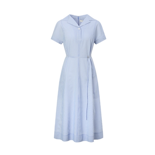 헤지스 스트랩 반팔 원피스 HSDR5BP60