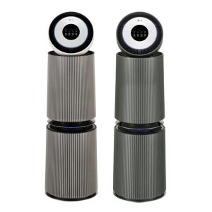 (현대홈쇼핑) LG 퓨리케어 오브제 AI 360 공기청정기 AS355NSNA/AS355NGNA