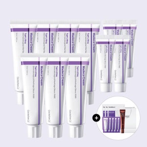 동국제약 센텔리안24 올뉴 마데카크림 타이트 리프팅 50mlx7개+15mlx4개+타이트 리프팅 5회 체험분 / 대용량 나이아신아마이드 레티놀 수분 광채 팔자 주름 탄력 개선에 도움