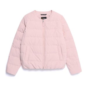 내셔널지오그래픽 N254WDW920 여성 헤론 U넥 경량 구스 다운 점퍼 PINK