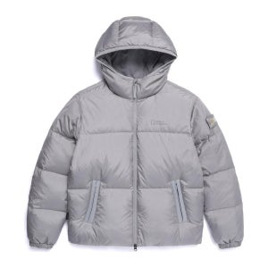 내셔널지오그래픽 [나나 패딩] N254UDW971 후디 구스다운 점퍼 STONE GREY
