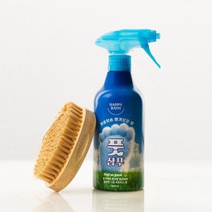 해피바스 발냄새 제거 풋샴푸 500ML 기획