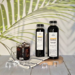 스페셜티 콜드브루 원액 더치커피 300ml+300ml, 디어유커피