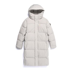 내셔널지오그래픽 N254UDW860 카이만 프로 롱기장 구스다운 점퍼 L/GREY