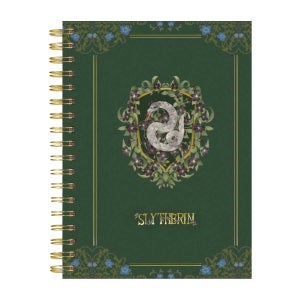 [해리포터] 금박 A6 링노트(슬리데린)