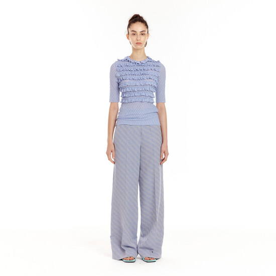 잉크 Uli Wide Pants - Lavender