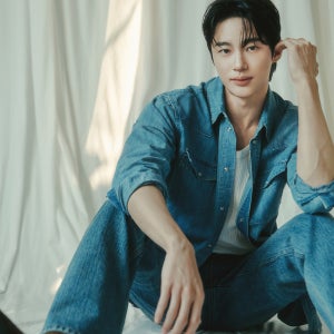 [지오다노][변우석] 남자 웨스턴 데님 셔츠 045509 01045509