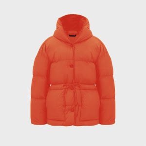 [옌키옌키] (W) COZY MICHLIN (MICRO ORANGE)