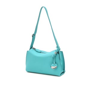 [질스튜어트 뉴욕 액세서리] 질스튜어트 뉴욕 MINUTE 미뉴트 터키쉬블루 가죽 참장식 미니숄더백 -LM -LM JABA5F023T2