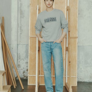 [지오다노][변우석] 남자 스트레이트 루즈핏 데님 115543 01115543