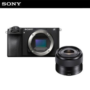 소니 카메라 A6700 BODY + SEL35F18 단렌즈 패키지 / 미러리스 알파