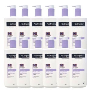 뉴트로지나 [보리보리]뉴트로지나 릴렉싱 바디로션 450ml X 12개 (1박스)