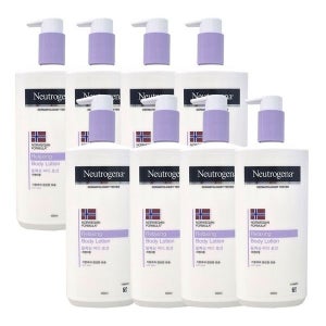 뉴트로지나 [보리보리]뉴트로지나 릴렉싱 바디로션 450ml X 8개