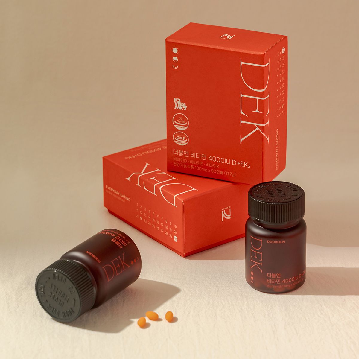 더블엔 비타민 4000IU D+EK₂
