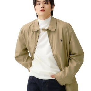 [폴로 랄프 로렌] 바이스윙 윈드브레이커 - 베이지 MNPOOTW16020132-250