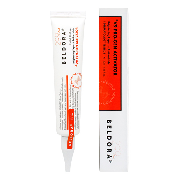 벨도라 V9 프로 미백 크림 40ml <b>브이나인</b> 프로젠 액티베이터  1개