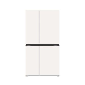 LG전자 오브제컬렉션 2도어 832L 베이지 양문형 냉장고 S836MEE022 전국배송