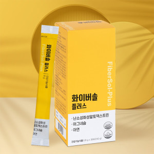 화이버솔 플러스(1박스/15일) <b>난소화성말토덱스트린</b> 배변도움 마그네슘 아연
