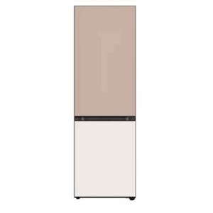 LG 오브제 냉장고 빌트인 Q342GCB133S (클레이브라운+베이지) 윤성 전국무료배송
