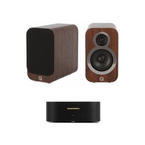 마란츠 Model M1 + Q Acoustics 3010i 하이파이 네트워크 오디오