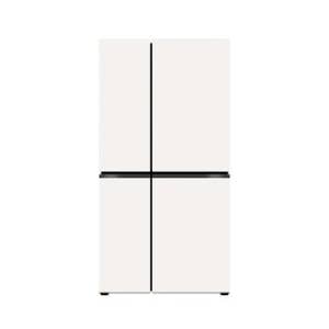LG전자 오브제컬렉션 2도어 832L 베이지 양문형 냉장고 S836MEE022 전국배송무료
