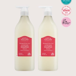 닥터올가 알파인 로즈 극손상 앰플 샴푸 500ml x2개