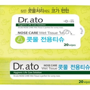 닥터아토 (현대Hmall) 닥터아토 콧물 전용티슈 20매 1팩
