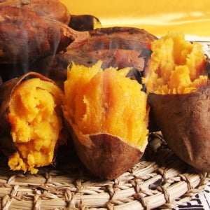 찐득 달콤한 황금 햇 호박 고구마 (호풍미) 2kg(20-35개 내외)