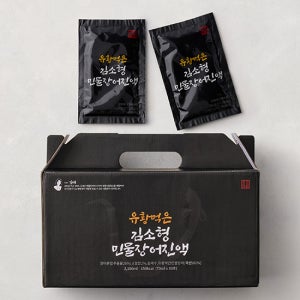[김소형원방] 유황먹은 민물장어진액 30포