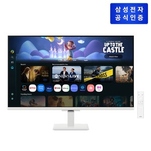 삼성전자 스마트모니터 M5 LS32FM503EKXKR [화이트]