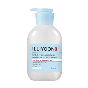 일리윤 세라마이드 아토 탑투토워시 500ml