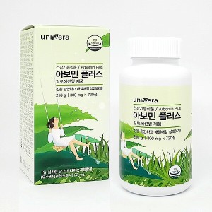 <b>유니베라 아보민 플러스</b> 216g (300mg X 720정)60일분