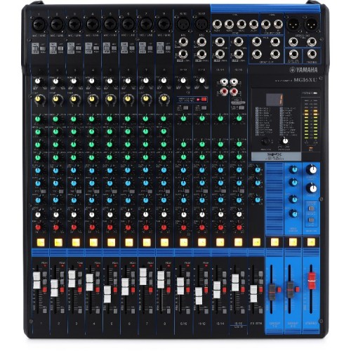 Yamaha MG16XU Mixer (야마하 MG16XU 16채널 믹서)