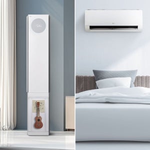 LG전자 LG 휘센 2in1 에어컨 오브제컬렉션 뷰 프로 FQ18FV6EA2 대구경북설치
